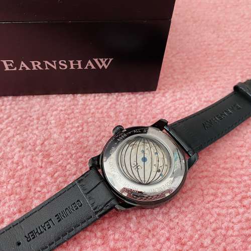 英國 Thomas Earnshaw 月相 自動機械錶