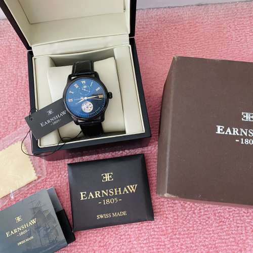 英國 Thomas Earnshaw 月相 自動機械錶