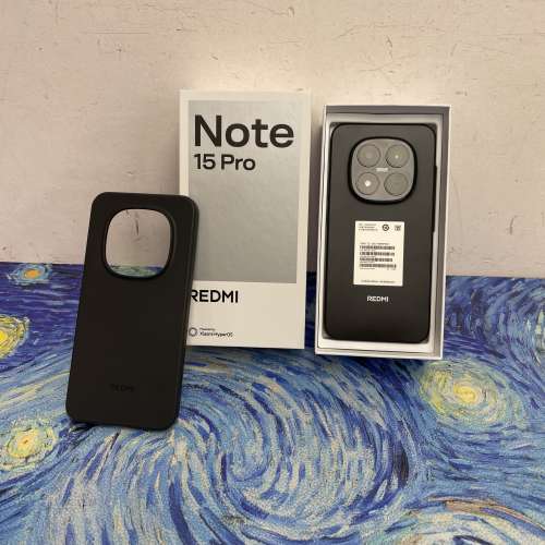 ✨超平價抵用RedMi Note 15 Pro✨/安卓手機/香港行貨/紅米系列/8gb Ram/256GB/Xiaom...