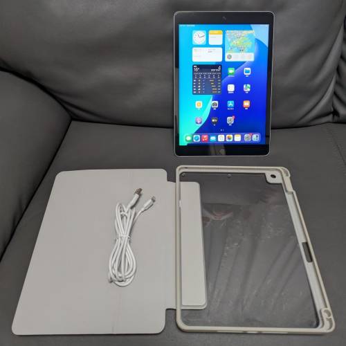 Apple iPad 9th generation Silver 64GB Wi-Fi model iPadOS 18 MK2L3ZP/A 第9代 銀色