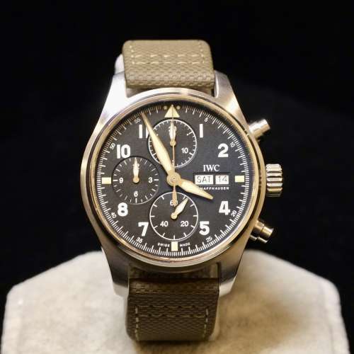 IWC Pilot's Watch Chronograph Spitfire 41 mm IW387901