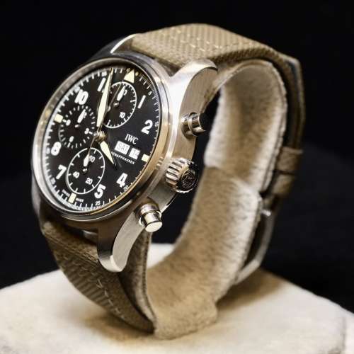 IWC Pilot's Watch Chronograph Spitfire 41 mm IW387901