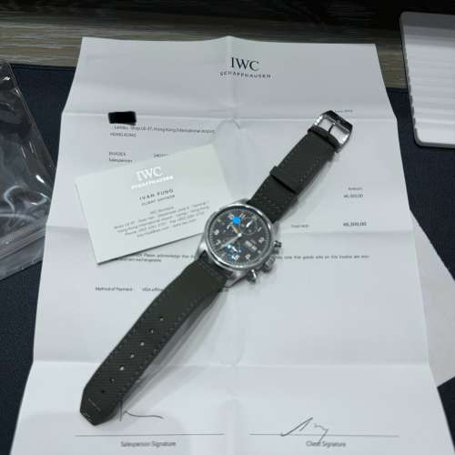 IWC Pilot's Watch Chronograph Spitfire 41 mm IW387901