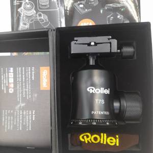 ( 週末秒閃價 ) 全新Rollei T7S Superlative Ball-head for Tripod