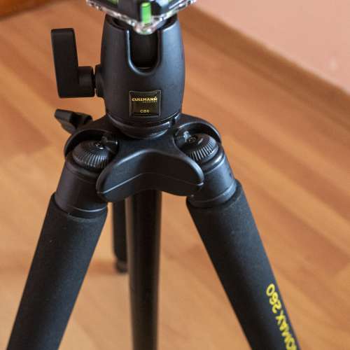 德國Cullmann Nanomax 260腳架連原裝CB6波頭