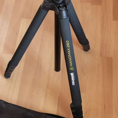 德國Cullmann Nanomax 260腳架連原裝CB6波頭