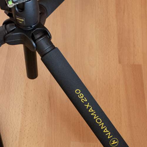 德國Cullmann Nanomax 260腳架連原裝CB6波頭