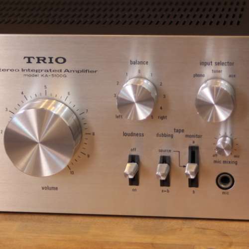 &mdash;  Trio 合併式擴音機 [ Trio / kenwood ] Trio-Accuphase