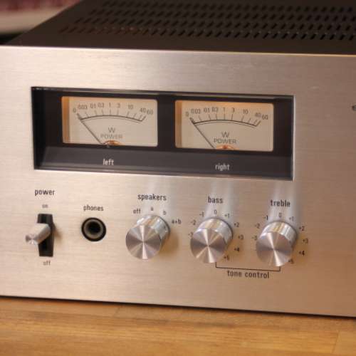 &mdash;  Trio 合併式擴音機 [ Trio / kenwood ] Trio-Accuphase