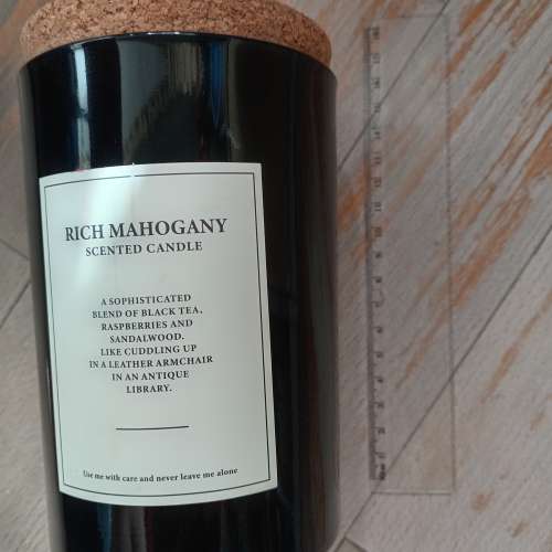 Rich Mahogany 香薰蠟燭