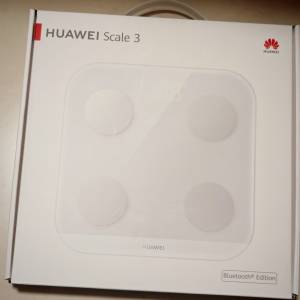 全新未開封。華為 Huawei Scale 3 藍牙體脂秤