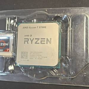 AMD Ryzen 7 5700G 連 ASUS PRIME A520M-K Micro ATX主機板 Socket AM4