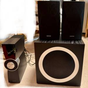 Edifier c3x 2.1 喇叭