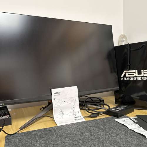 99%新頂級遊戲Mon 144hz 4k ASUS PG32UQX 電競螢幕