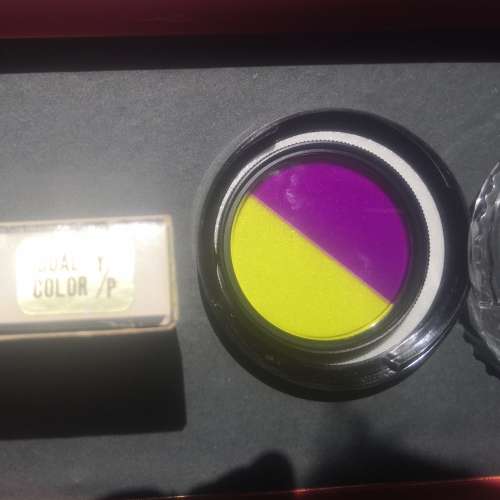 HOYO filter for special effect dual color y/p  49mm japan
