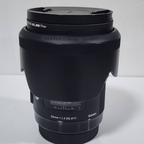 Sigma 50mm f/1.4 DG HSM Art & 24-35mm f/2 DG Art (For Canon)