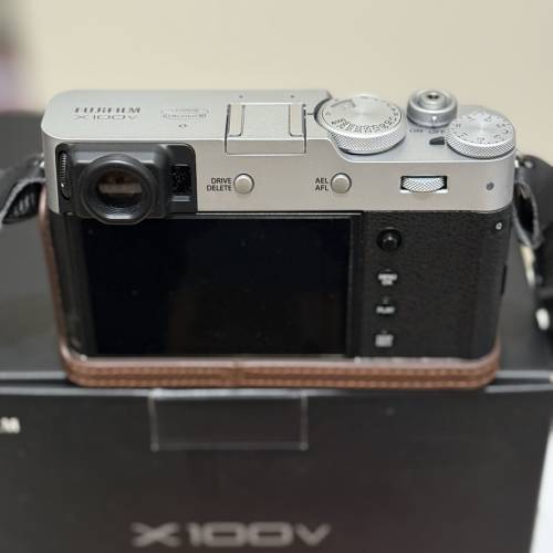 富士 Fujifilm X100V