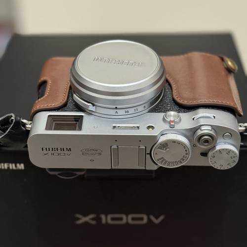 富士 Fujifilm X100V