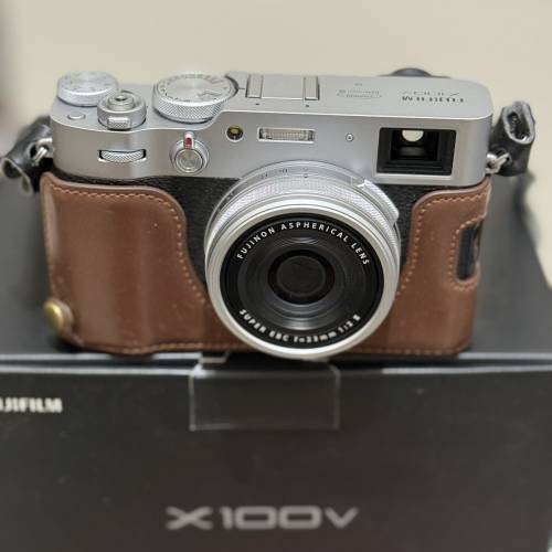 富士 Fujifilm X100V