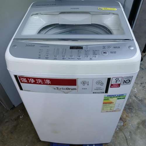 8成新L G 變頻洗衣機