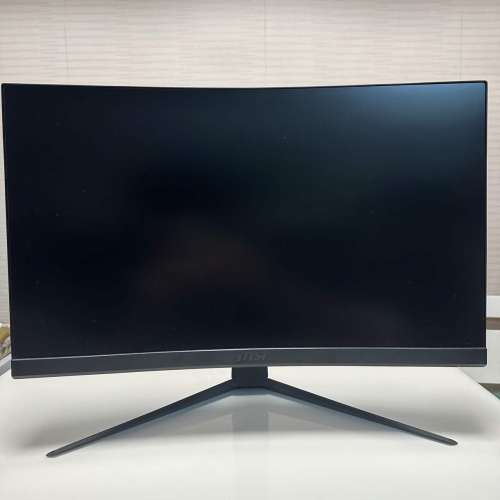 二手 MSI Optix G24C6 曲面電競顯示器 24吋 1080p 144Hz 1500R 可掛牆