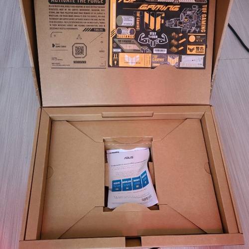 ASUS TUF Gaming F15 Core i7 RTX 4060 laptop