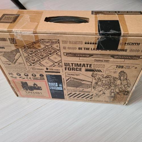 ASUS TUF Gaming F15 Core i7 RTX 4060 laptop