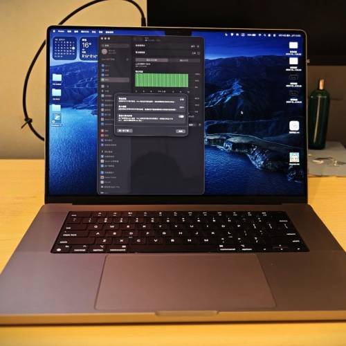 99%电量健康] Apple MacBook Pro 16 吋 满血M1 Pro 16+512GB