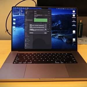 99%电量健康] Apple MacBook Pro 16 吋 满血M1 Pro 16+512GB