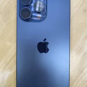 放Apple iPhone 15 Pro Max 藍色 256GB港版99%新