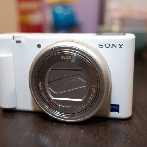 Sony ZV-1 ZV1 ZV 1 輕便高質1寸CMOS 相機 白色