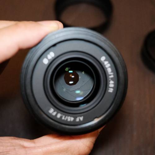 Samyang AF 45mm f/1.8 FE Lens 45 f 1.8