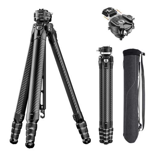 「順豐包郵」Ulanzi Falcam TreeRoot Travel Tripod 碳纖維三腳架