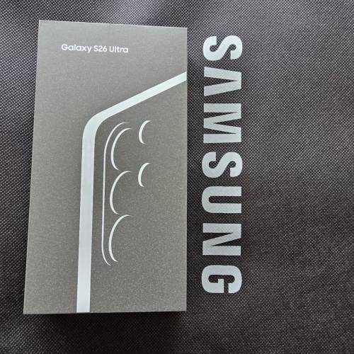 三星 Galaxy S26 Ultra 512GB 5G 香港版