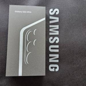 三星 Galaxy S26 Ultra 512GB 5G 香港版