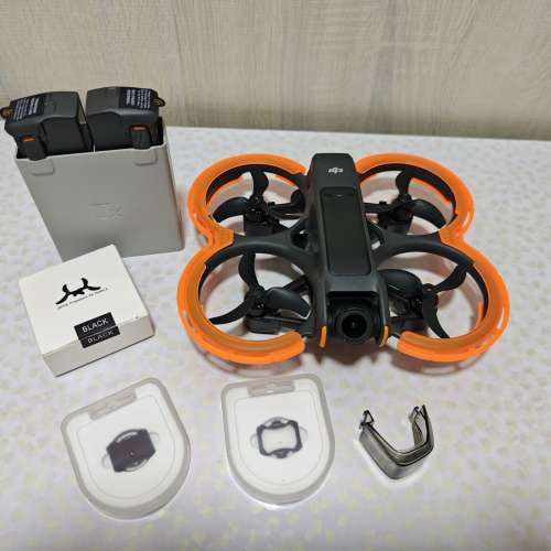 DJI Avata 2 單機連三電