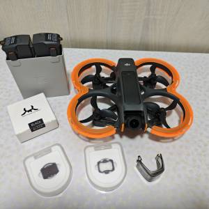DJI Avata 2 單機連三電