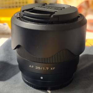 Viltrox 35mm F1.7 X-mount