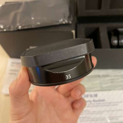 Fujifilm FUJINON XF 35mm F1.4 R 行貨 有單 有盒