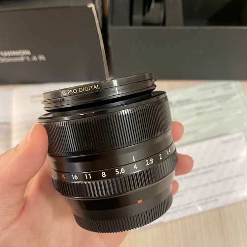 Fujifilm FUJINON XF 35mm F1.4 R 行貨 有單 有盒