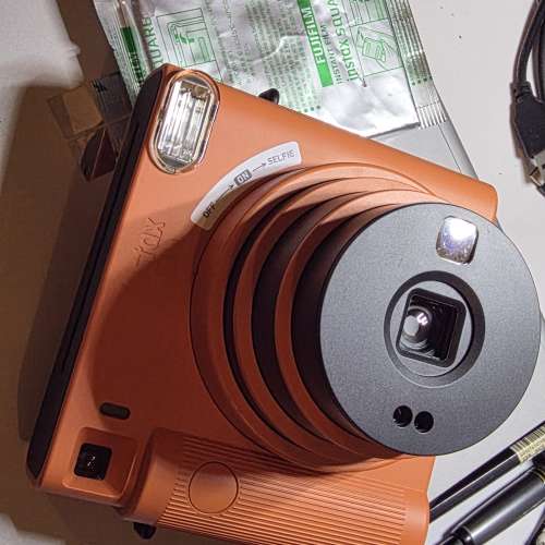 Instax SQ1 橙色