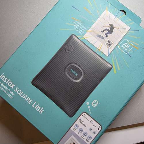 Instax Square Link 綠色