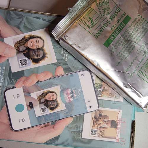 Instax Square Link 綠色