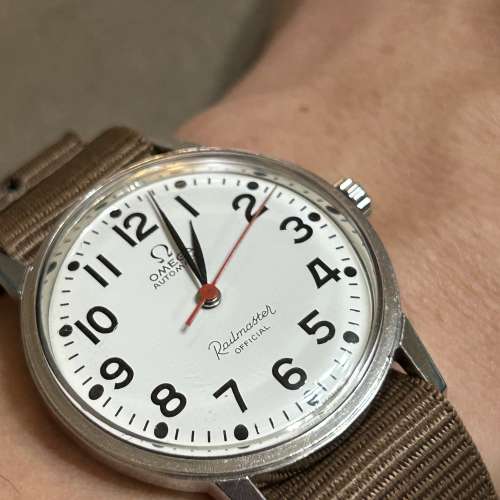 Omega Railmaster  ( USA)