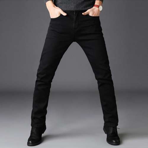 瑞典 D.I.G Denim Men's Jeans 30"腰 Slim Cut 男裝全黑修身牛仔褲
