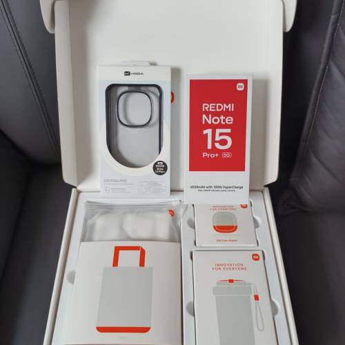 Redmi Note 15 Pro + (5G)