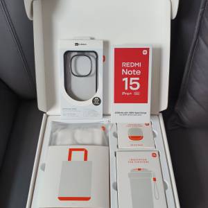 Redmi Note 15 Pro + (5G)