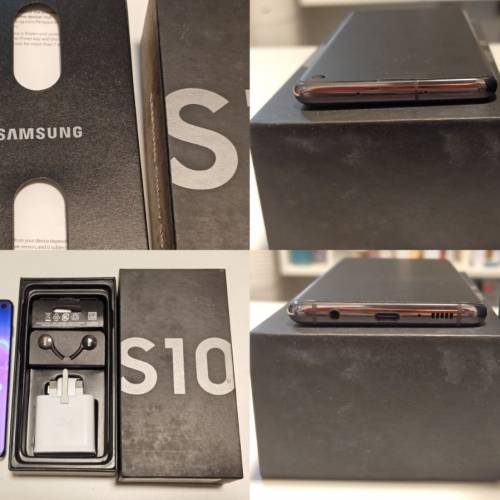 港行 Samsung Galaxy S10 512GB 8+512 Prism Black