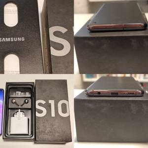Samsung Galaxy S10 512GB 8+512 Prism Black