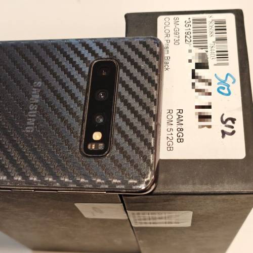 港行 Samsung Galaxy S10 512GB 8+512 Prism Black